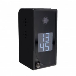 Scatola nera con telecamera WiFi e orologio Secutek SAH-LS001B