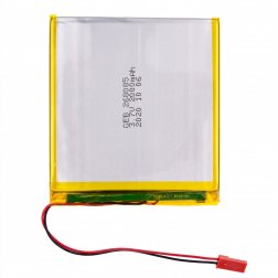 Baterie reîncărcabilă externă cu litiu de 3,7 V de 2000mAh