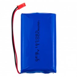 Baterie reîncărcabilă externă cu litiu de 3,7 V de 11000mAh