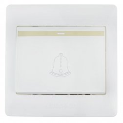 Secutek SPL-IDR pulsante campanello interno