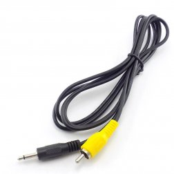Propojovací audio kabel (jack 3,5mm/RCA Cinch)