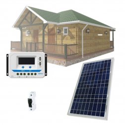 Solární systém 30Wp/12V (bez baterie)