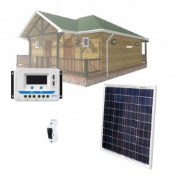 Solární systém 60Wp/12V (bez baterie)
