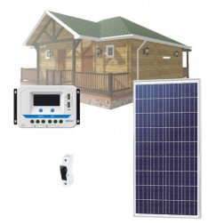 Solární systém 115Wp/12V (bez baterie)