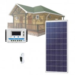 Solární systém 175Wp/12V (bez baterie)