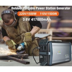 Baterie de exterior 1500 W / 52,2 Ah