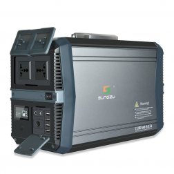 Outdoor-Akku 1500 W / 52,2 Ah