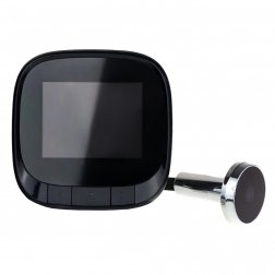 Digitális ajtókitekintő Secutek SSF-DD35 - 2,4" LCD kijelző