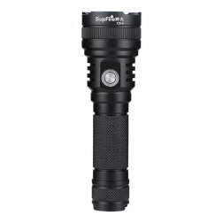 Supfire C8-F LED акумулаторно фенерче CREE XPE LED 220lm, USB, Li-ion