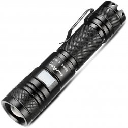 Lanternă reîncărcabilă Supfire A2 LED Luminus SST-40-W 650lm, USB, Li-ion