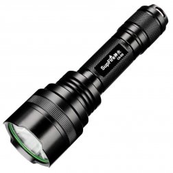 Supfire C8-R5 LED акумулаторно фенерче CREE R5 LED 450lm, USB, Li-ion