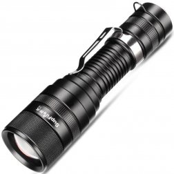 Supfire F5 LED акумулаторно фенерче Luminus SST-40 1100lm, USB, Li-ion
