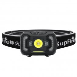 Supfire HL16 LED челник JIGNRUI XG2 LED 273lm, USB, Li-ion