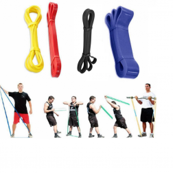 Set de benzi elastice 0-45kg, 4buc.