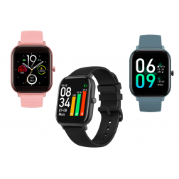 Ceas smartwatch sportiv GT168 - negru