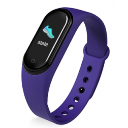 Bratara Fitness inteligenta sport M5 - violet