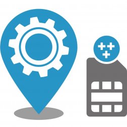 Configurare locator GPS + cartelă SIM cu credit 5 euro și internet