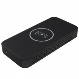 Telecamera spia nel caricatore wireless Secutek MDCPW10