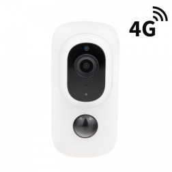 GEBRAUCHT - Akkubetriebene Solar-LTE-IP-Kamera Secutek SBS-QH15G