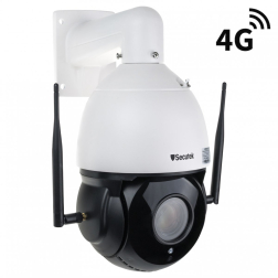 BAZAR - Otočná 4G PTZ IP kamera Secutek SBS-NC79G-30X - 5MP, 30x zoom