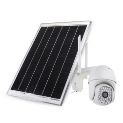Kamera IP 4G PTZ Secutek SBS-NC38G z panelem słonecznym