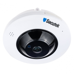 BAZAR - Panoramatická IP fish-eye kamera Secutek SLG-LMDES1200