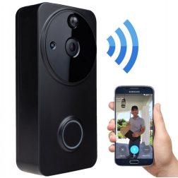 BAZAR - Videozvonek Secutek Smart WiFi SRT-TD08