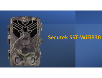 Recenze: WiFi fotopast Secutek SST-WiFi830