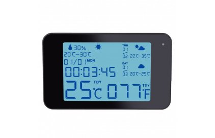 Nejčastější dotazy k Meteostanici Secutek SAH-WS06 (BK81)