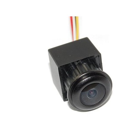 Широкоекранна CCTV мини камера - 90°, 0,1 LUX 
