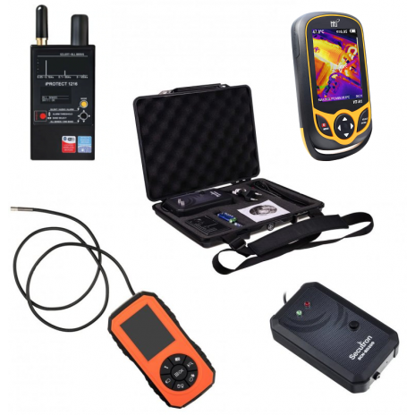 Secutek OTP-03 PRO - sada pro detekci odposlechů