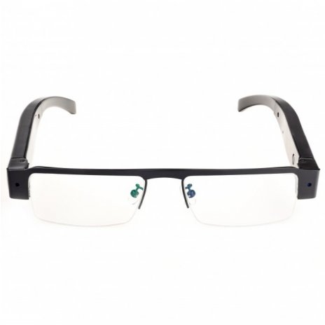 Elegante Brille mit eingebauter HD-Kamera 
