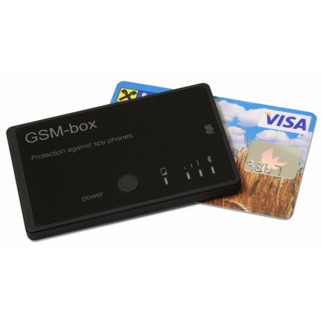 GSM-box II, ochrana proti odposlechu mobilu