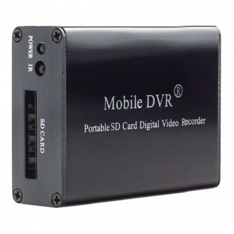 Mini 1CH DVR s možností napájení kamery