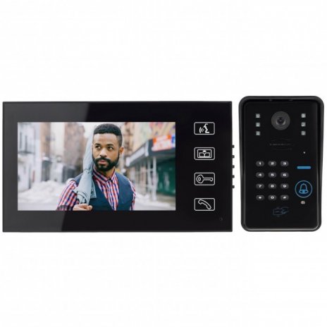Video telefon s RFID čipy