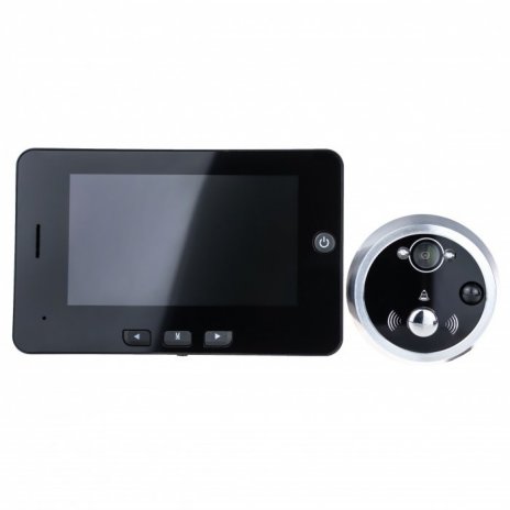 Дигитална шпионка за врата - 4.3 LCD, IR, PIR 