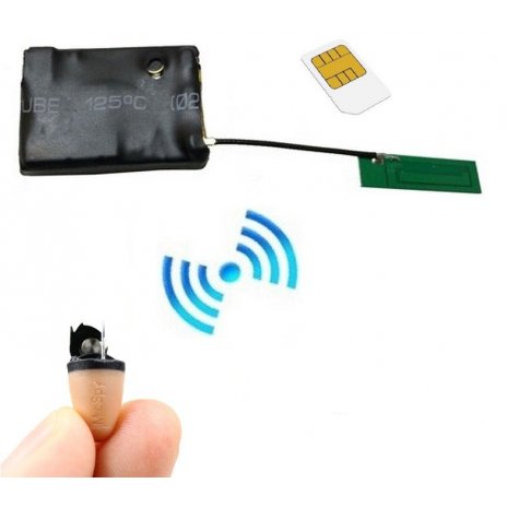 Secutek микрослушалка + GSM кутия 
