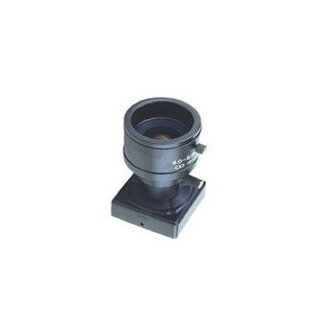 Minicamera CCTV - 1/4 CCD, 3.5 - 8mm 