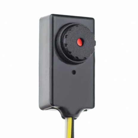 Minikamera CCTV - 520TVL, 0,008 luksa, 55° pinhole 