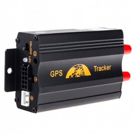 GPS lokátor pre pevné pripojenie na autobatériu 