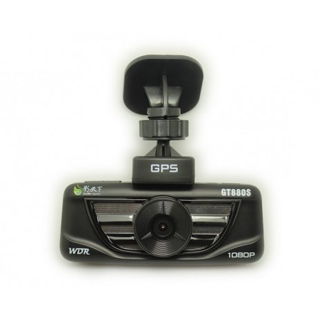 FULL HD kamera do auta s GPS a OBD konektorem, 32GB karta součástí balení