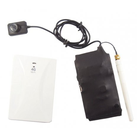 Secutron 4G knoflíková kamera
