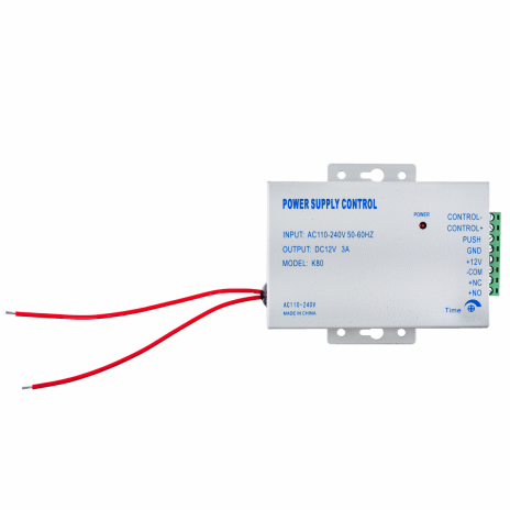 Univerzální řídící jednotka pro elektronické zámky, branky a brány