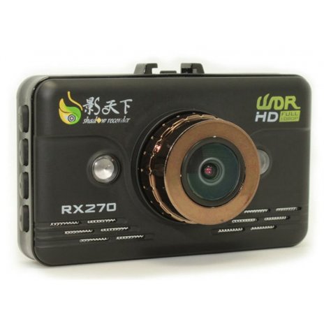Seezus RX270 - FULL HD kamera do auta