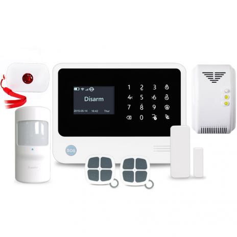 GSM alarm s WiFi - DOMÁCNOST 