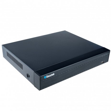 AHD DVR rekordér pre analógové kamery - 8CH, 2x4TB HDD, 720P