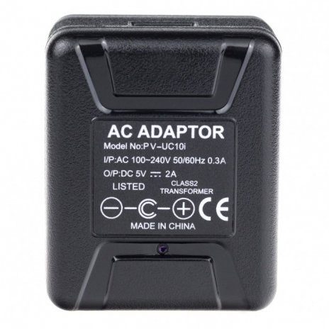 IP kamera v síťovém adaptéru Lawmate PV-UC10i (objektiv uvnitř adaptéru),FULL HD