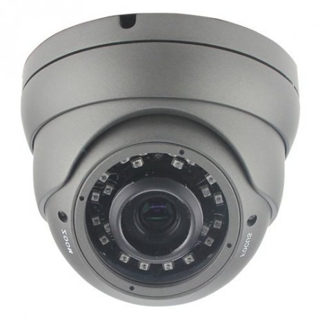 Secutek SLG-ADST30HTC200EP - AHD куполна камера с варифокален обектив 
