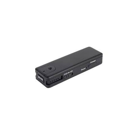 Скрита мини FHD камера в клипс Lawmate PV-RC300FHD 