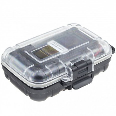 GPS lokátor EXCLUSIVE + ext. batéria pre až 60 dní prevádzky + vodotesná krabička 